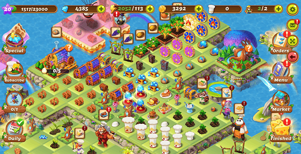 Captura de pantalla de Merge Bistro