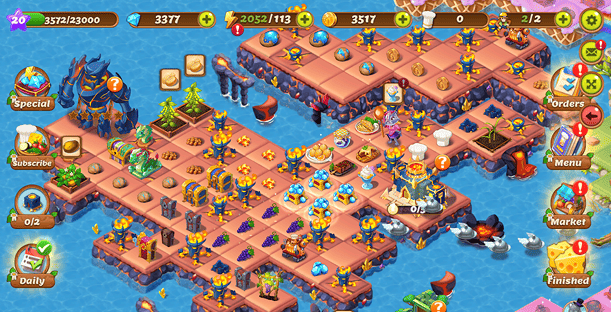 Captura de pantalla de Merge Bistro