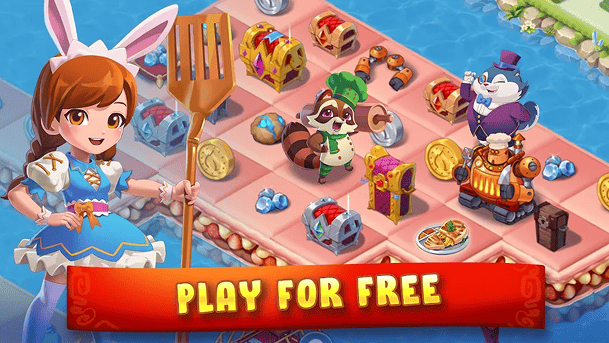 Captura de pantalla de Merge Bistro