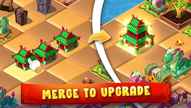 Captura de pantalla de Merge Bistro